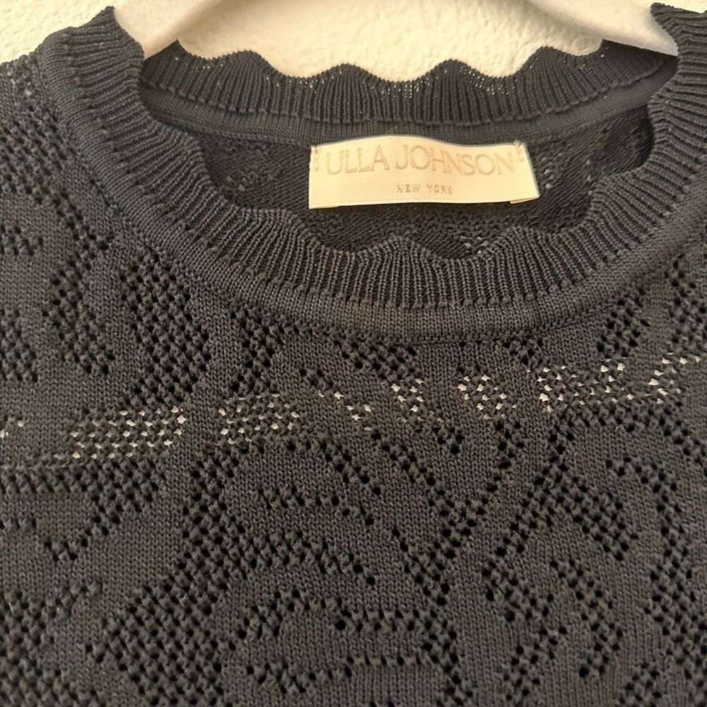 Ulla Johnson Zoe Top Black - Picture 10 of 10